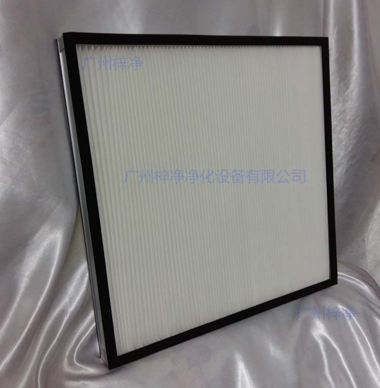 FB板式中效過濾器過濾級別分為F5、F6、F7、F8