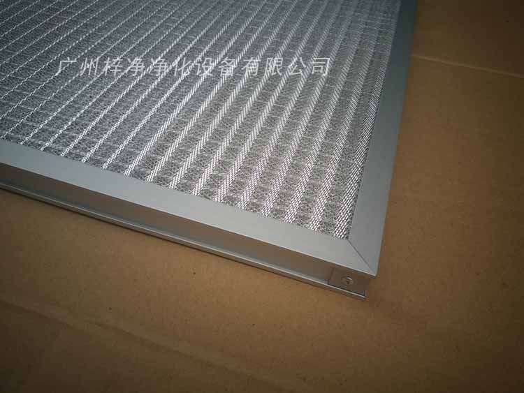 鋁網(wǎng)初效過(guò)濾器主要應(yīng)用于耐酸堿、耐高溫場(chǎng)所。