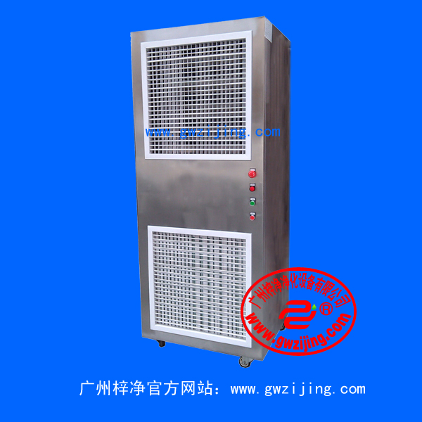 自凈器/空氣自凈器由初效空氣過濾器,風(fēng)機(jī),高效空氣過濾器及靜壓箱組成。