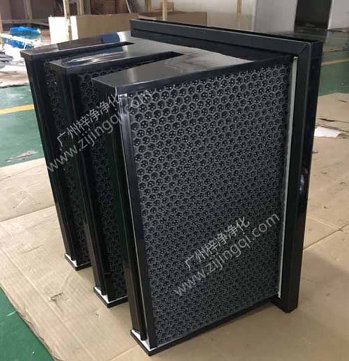 組合式活性炭過(guò)濾器濾料—采用顆?；钚蕴拷?jīng)過(guò)特殊化學(xué)配方處理