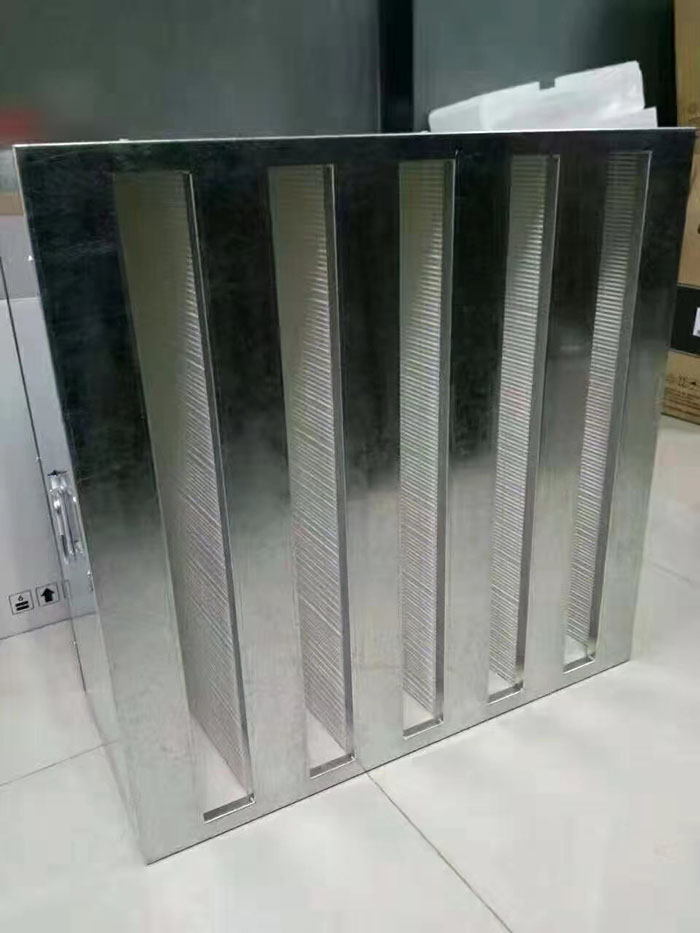 V型高效空氣過濾器又稱W型高效過濾器，箱式高效過濾器，W型V型組合式高效過濾器