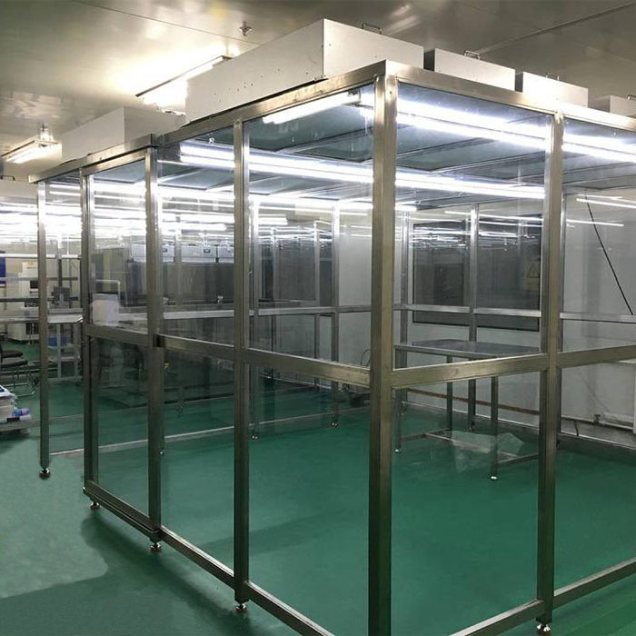 凈化棚又稱為(簡易無塵室)(CLEAN BOOTH、無塵棚、潔凈工作棚、潔凈棚)