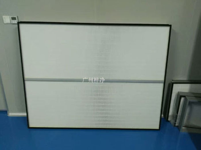 HEPA高效過(guò)濾網(wǎng)可廣泛用于光學(xué)電子、LCD液晶制造，生物醫(yī)藥、精密儀器、飲料食品，PCB印刷等行業(yè)無(wú)塵凈化車(chē)間的空調(diào)末端送風(fēng)處。